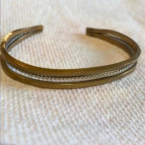 Vintage copper bracelet